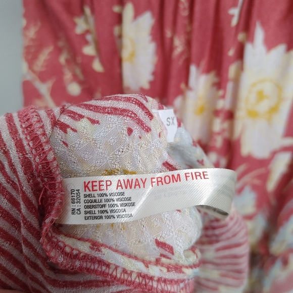 NEW Free People Bali Wild Daisy slip dress XS - Picture 12 of 15